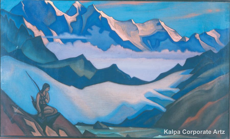 Nicholas Roerich XV